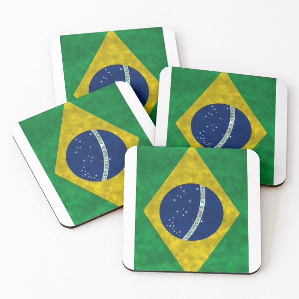 Item preview, Brazil Flag designed and sold by Engin1881.