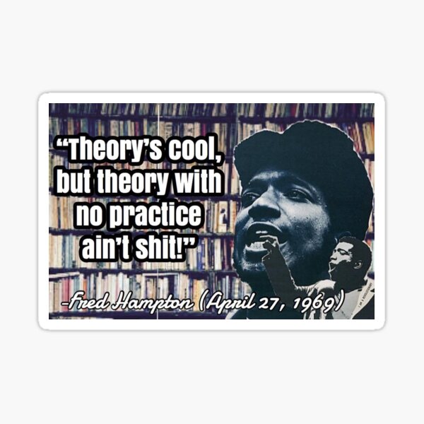 Fred Hampton Sticker