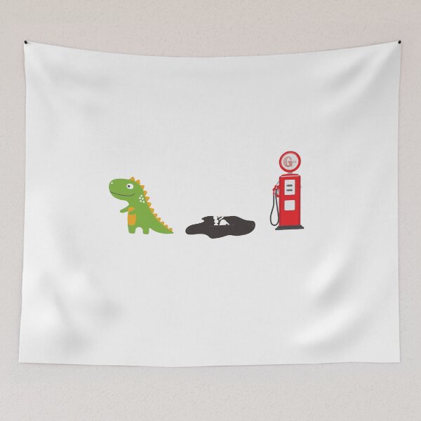 Item preview, Fossil Fuel Chemistry Rex Solid Liquid Gas Dinosaur Design designed and sold by noirty.