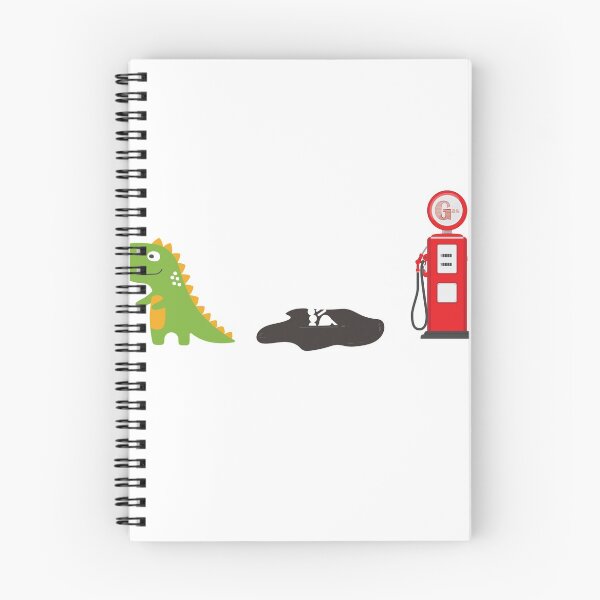 Item preview, Fossil Fuel Chemistry Rex Solid Liquid Gas Dinosaur Design designed and sold by noirty.