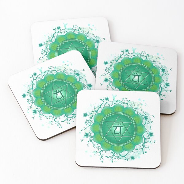 Item preview, Heart Chakra Art designed and sold by serenaking.