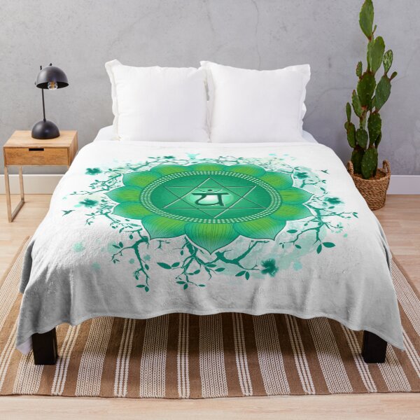 Item preview, Heart Chakra Art designed and sold by serenaking.
