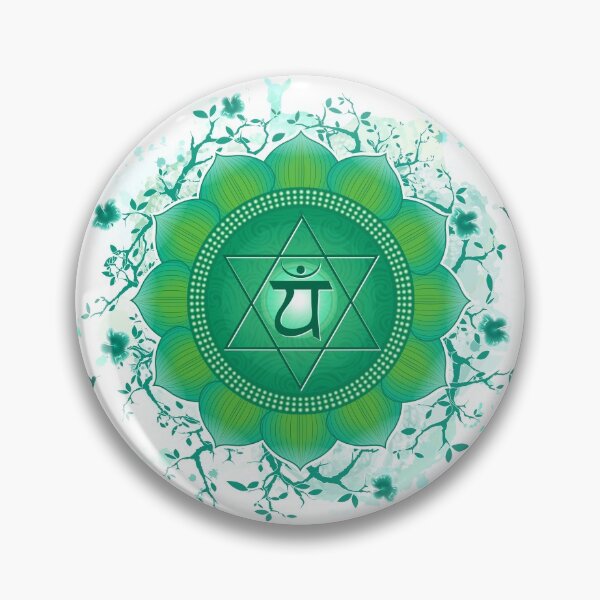 Artikelvorschau, Herzchakra Art entworfen und verkauft von serenaking.