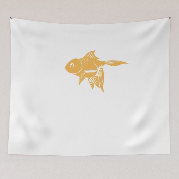 Item preview, Fancy Goldfish Types, Schooling Tropical Community Fish  designed and sold by noirty.