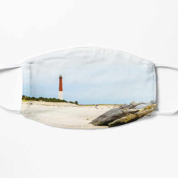 Barnegat Lighthouse Flat Mask