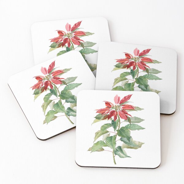 Item preview, Christmas flower designed and sold by colatudo.