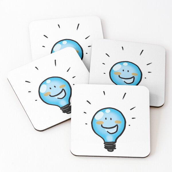 Item preview, Light bulb cartoon designed and sold by CuteCartoon.