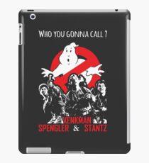 Who you gonna call ? iPad Case/Skin