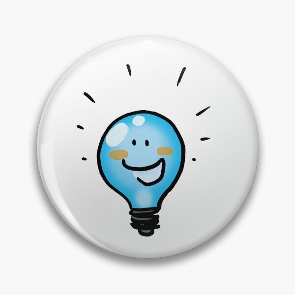 Item preview, Light bulb cartoon designed and sold by CuteCartoon.
