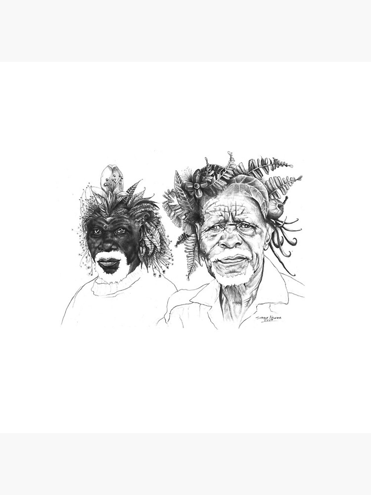 Thumbnail 3 of 3, Pin, The Great Sunmen - By Siphiwe Ngwenya designed and sold by Maboneng.