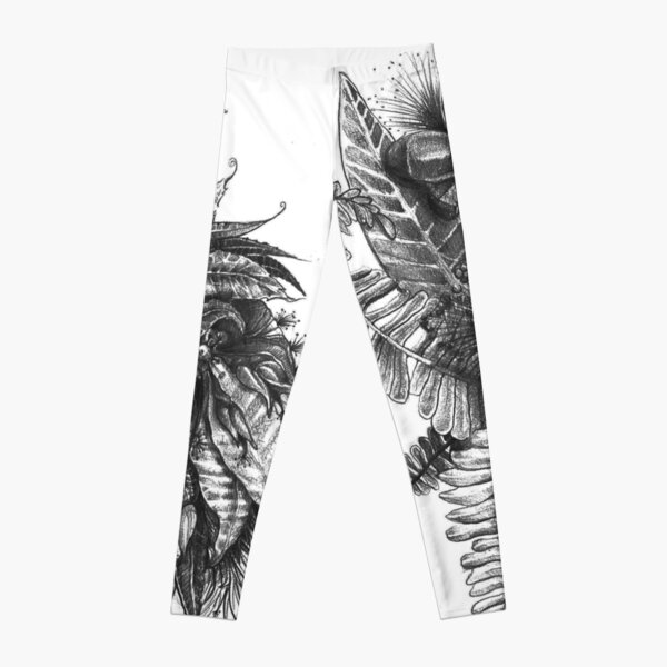 The Great Sunmen - By Siphiwe Ngwenya Leggings