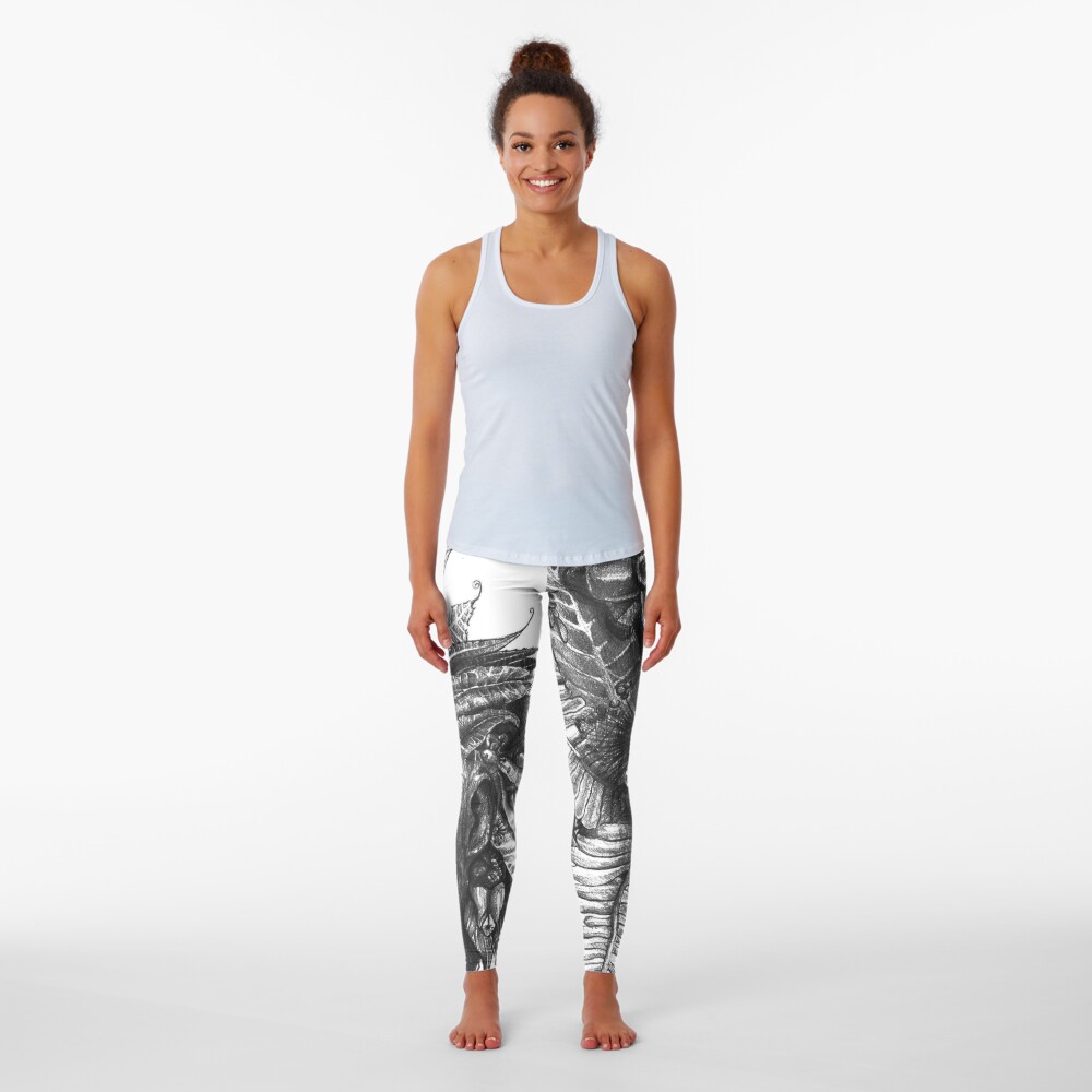 Item preview, Leggings designed and sold by Maboneng.