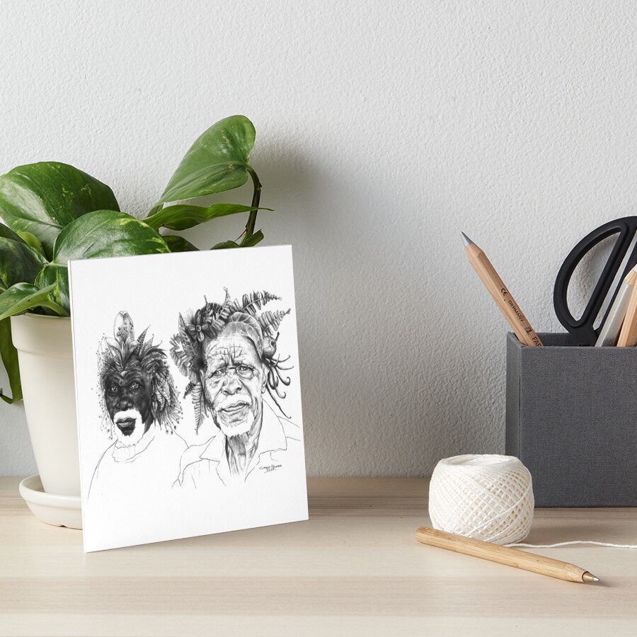 Item preview, Art Board Print designed and sold by Maboneng.