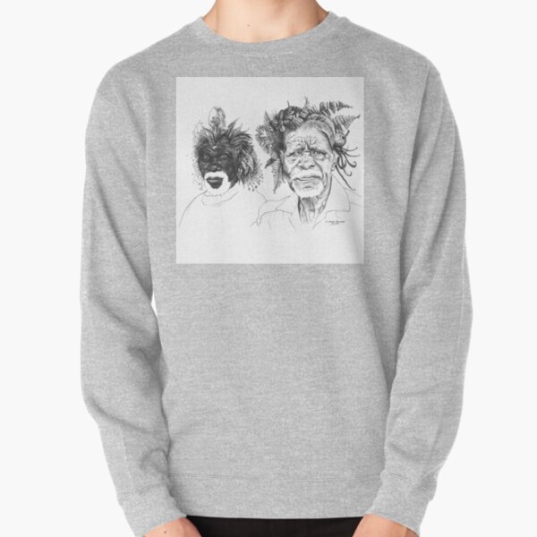 The Great Sunmen - By Siphiwe Ngwenya Pullover Sweatshirt