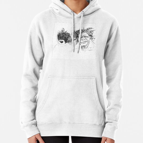 The Great Sunmen - By Siphiwe Ngwenya Pullover Hoodie