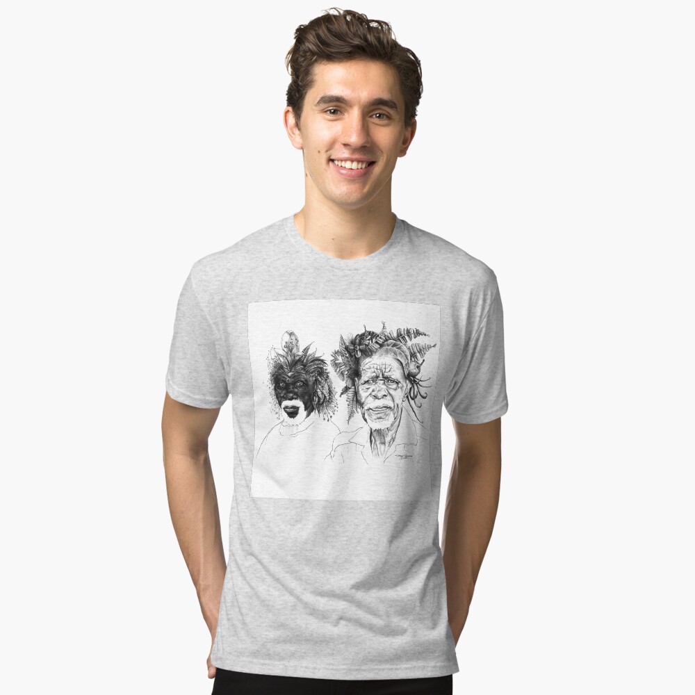 Item preview, Tri-blend T-Shirt designed and sold by Maboneng.
