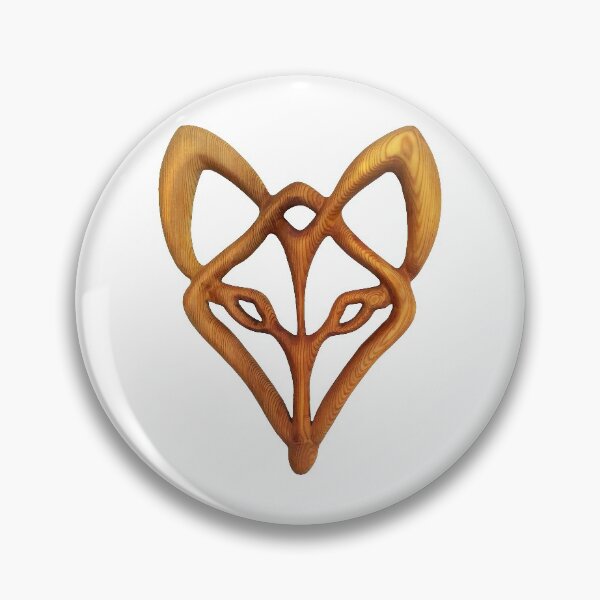 Item preview, Fox Spirit Animal Totem Kitsune designed and sold by SignsOfSpirit.