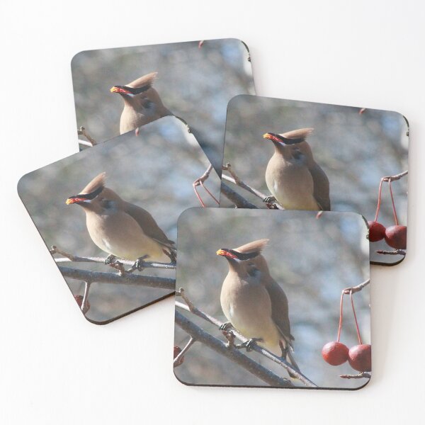 Item preview, Cedar Waxwing designed and sold by maxinemwhite.