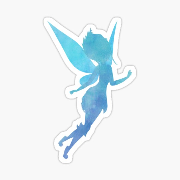 Periwinkle Sticker