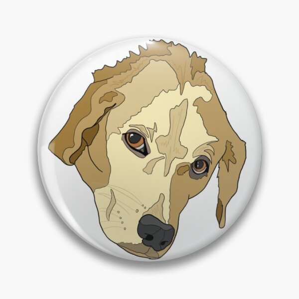 Item preview, Yellow Lab Mace Windu designed and sold by avacpalmer.