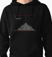 Math problem Pullover Hoodie
