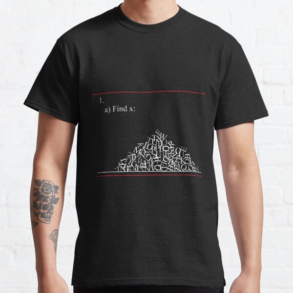 Math problem Classic T-Shirt