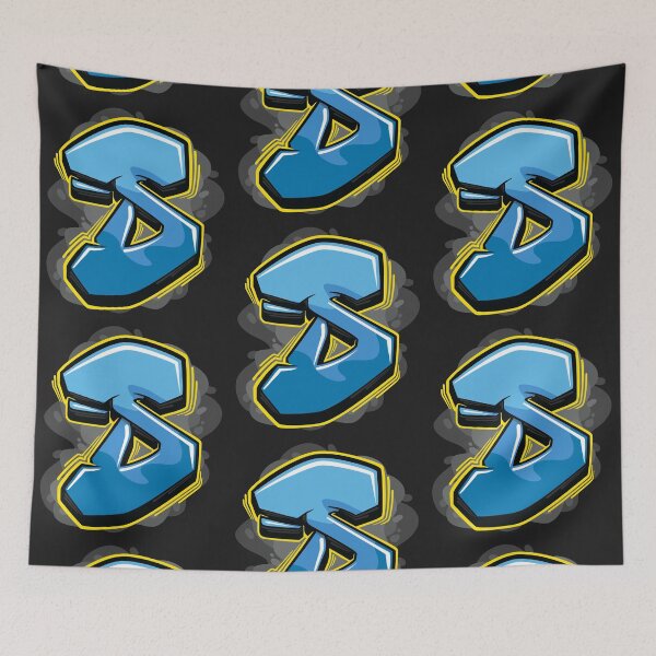 Item preview, Graffiti Letter S designed and sold by NameGraffiti.