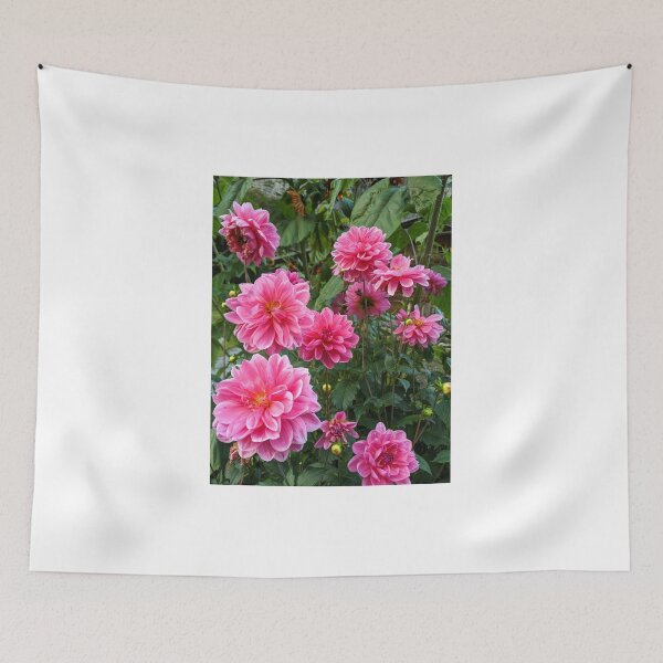 Item preview, Pink Dahlias designed and sold by JASPA SWINNERTON.