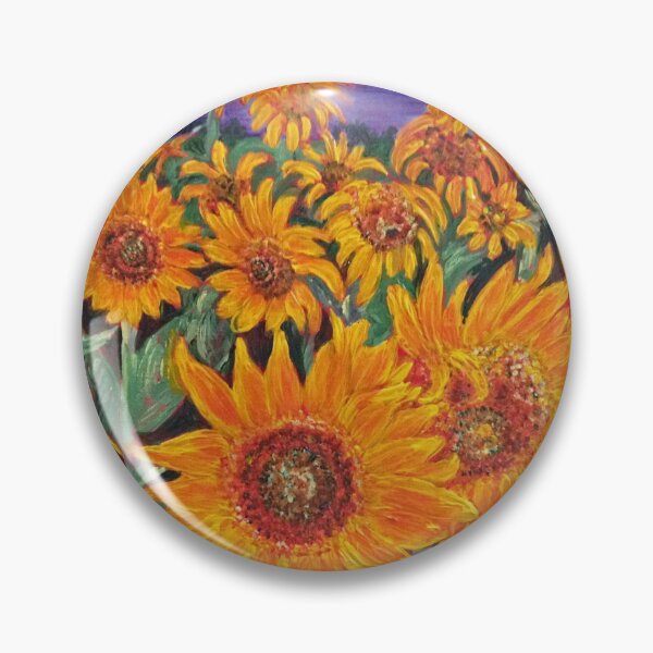 Item preview, Sunflower Field designed and sold by Jan Palmer.