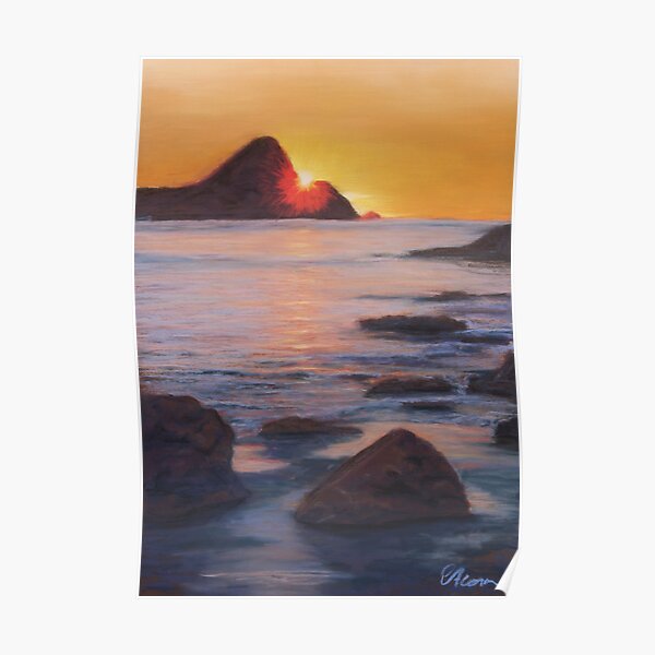 Nelson Bay Sunrise Poster