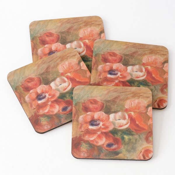Artikelvorschau, Anemonen von Pierre-Auguste Renoir entworfen und verkauft von MelsPlace.