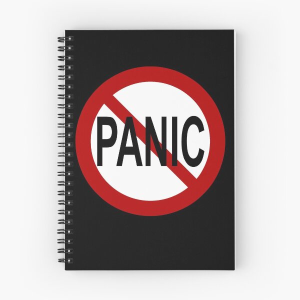 Item preview, No Panic  designed and sold by fizzypoptees.