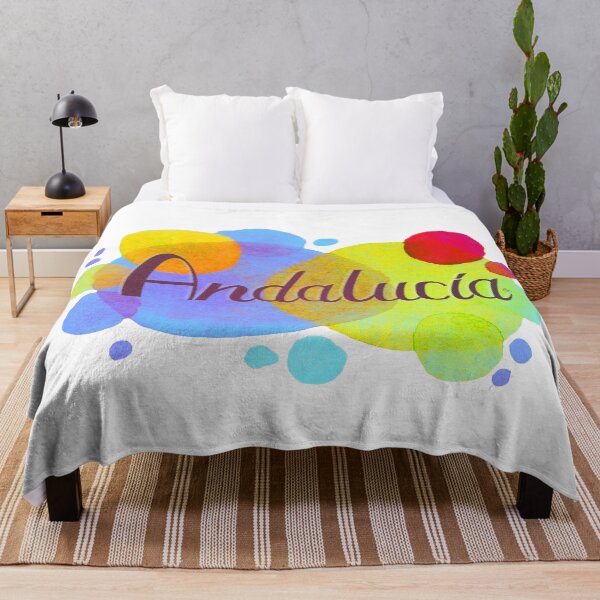 Item preview, Andalusia (Spain)  designed and sold by adeillustrator.