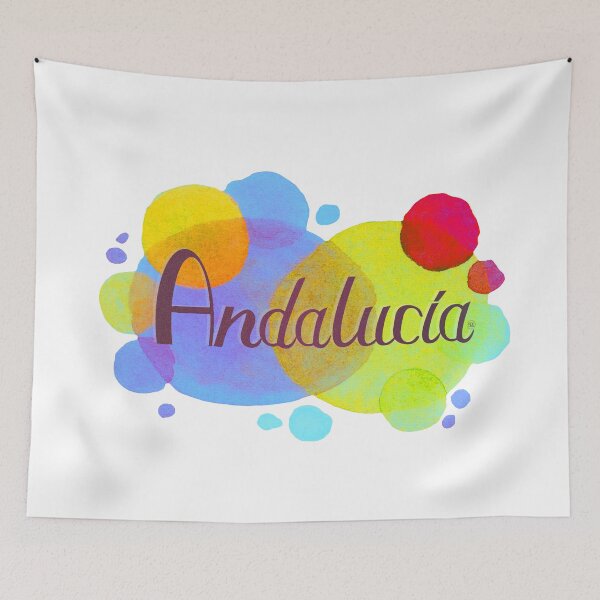 Item preview, Andalusia (Spain)  designed and sold by adeillustrator.