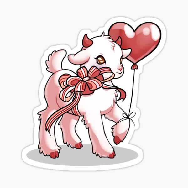 WB Giftling Goatling Sticker