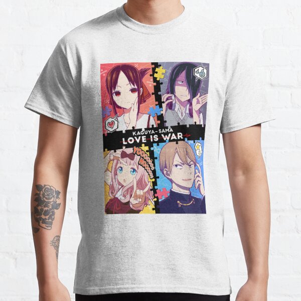 Anime Is Love T Shirts Redbubble