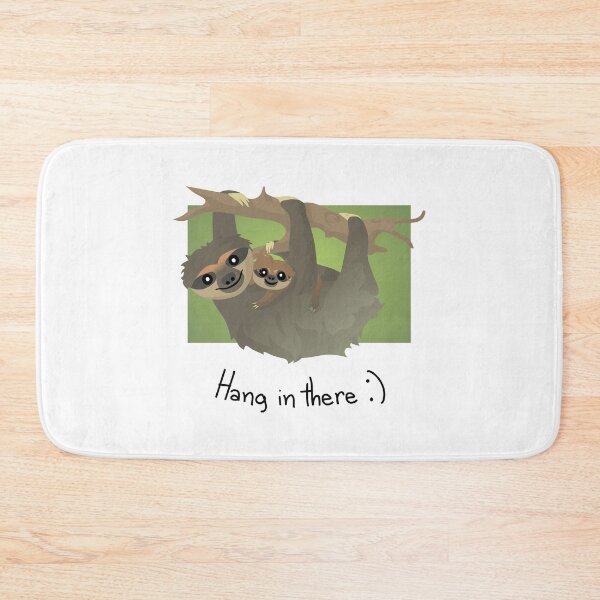 Item preview, Sloth: Hang  in there designed and sold by Daniel Terrington.