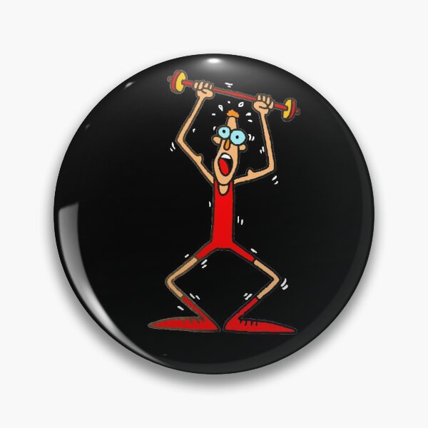 Item preview, Weight Lifter Champion Strongman.  designed and sold by NatanDesigns.