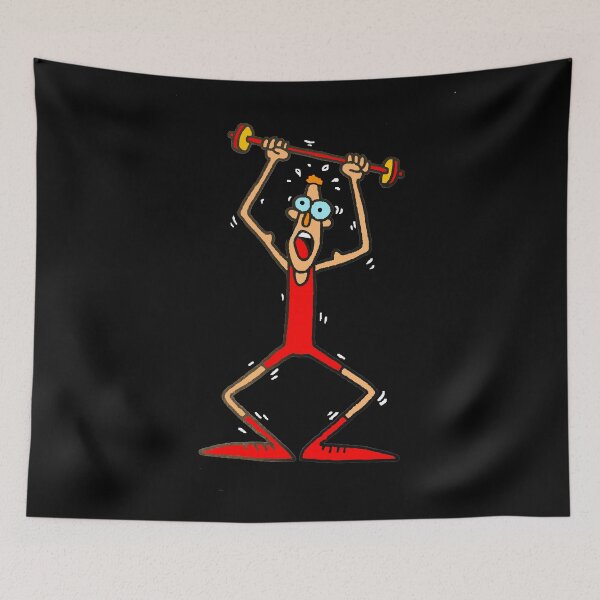 Item preview, Weight Lifter Champion Strongman.  designed and sold by NatanDesigns.