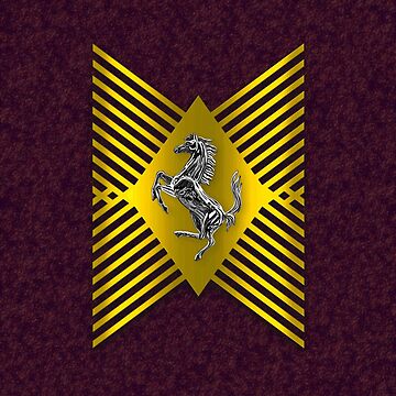 Artwork thumbnail, Steel Prancing Horse by Vk91art