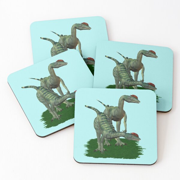 Item preview, Dilophosaurus .. Dinosaurs designed and sold by LoneAngel.