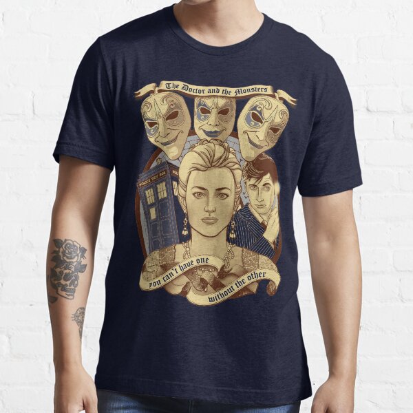 Item preview, The Doctor and the monsters designed and sold by Ursula Lopez Sorribes.