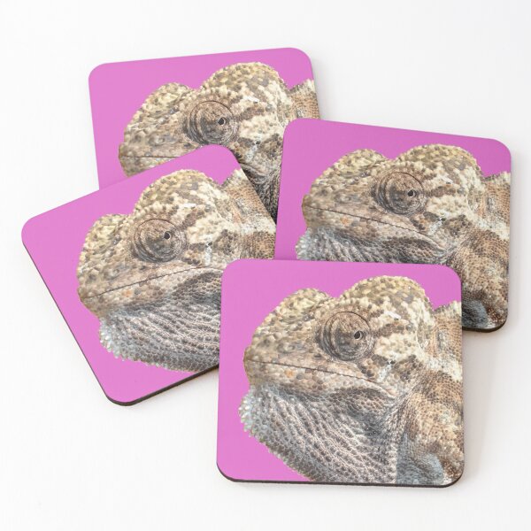Item preview, Chameleon With Sinister Facial Expression Vector Art designed and sold by taiche.