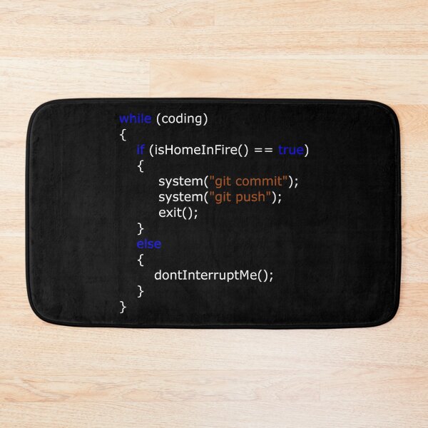 Item preview, C ++ joke code designed and sold by LordRaccoon.