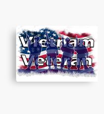Vietnam Veteran Canvas Print