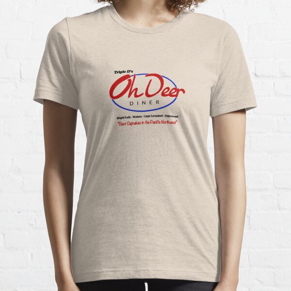 Triple D's Oh Deer Diner Essential T-Shirt