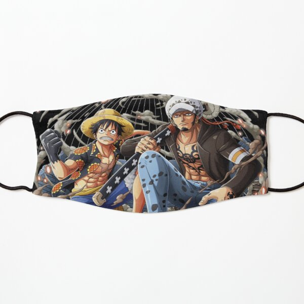 Luffy and Law Kids Mask