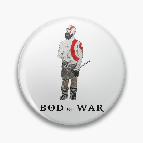 Item preview, BOD OF WAR - Funny God of War Spoof T shirt designed and sold by JackBRosie.