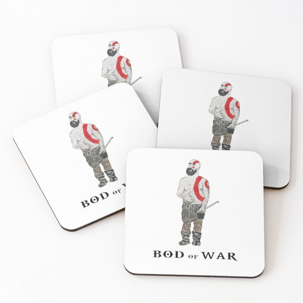 Item preview, BOD OF WAR - Funny God of War Spoof T shirt designed and sold by JackBRosie.
