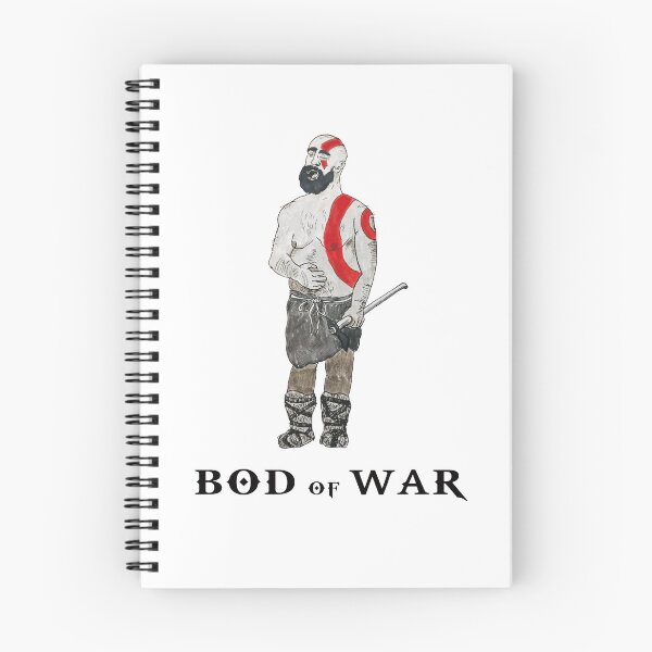 Item preview, BOD OF WAR - Funny God of War Spoof T shirt designed and sold by JackBRosie.